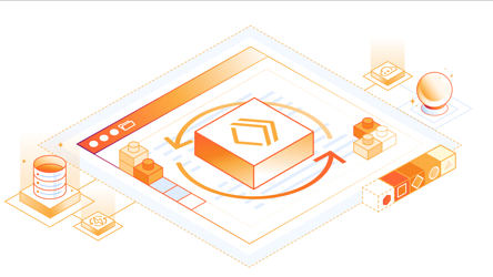 Image in a image block